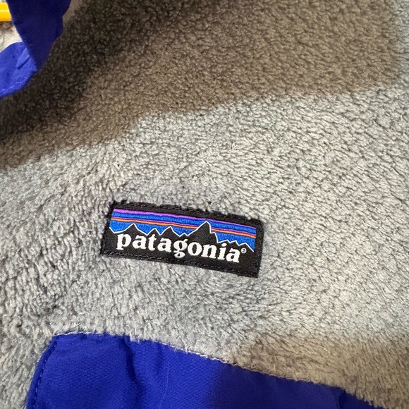Patagonia Women's Re-Tool Snap-T Fleece gray Pullover Large - Picture 3 of 5
